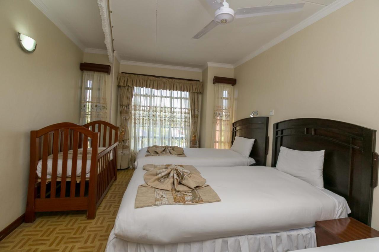 Fahari Gardens Hotel Nairobi Luaran gambar