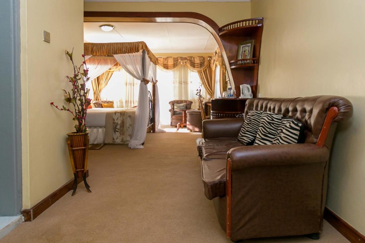 Fahari Gardens Hotel Nairobi Luaran gambar