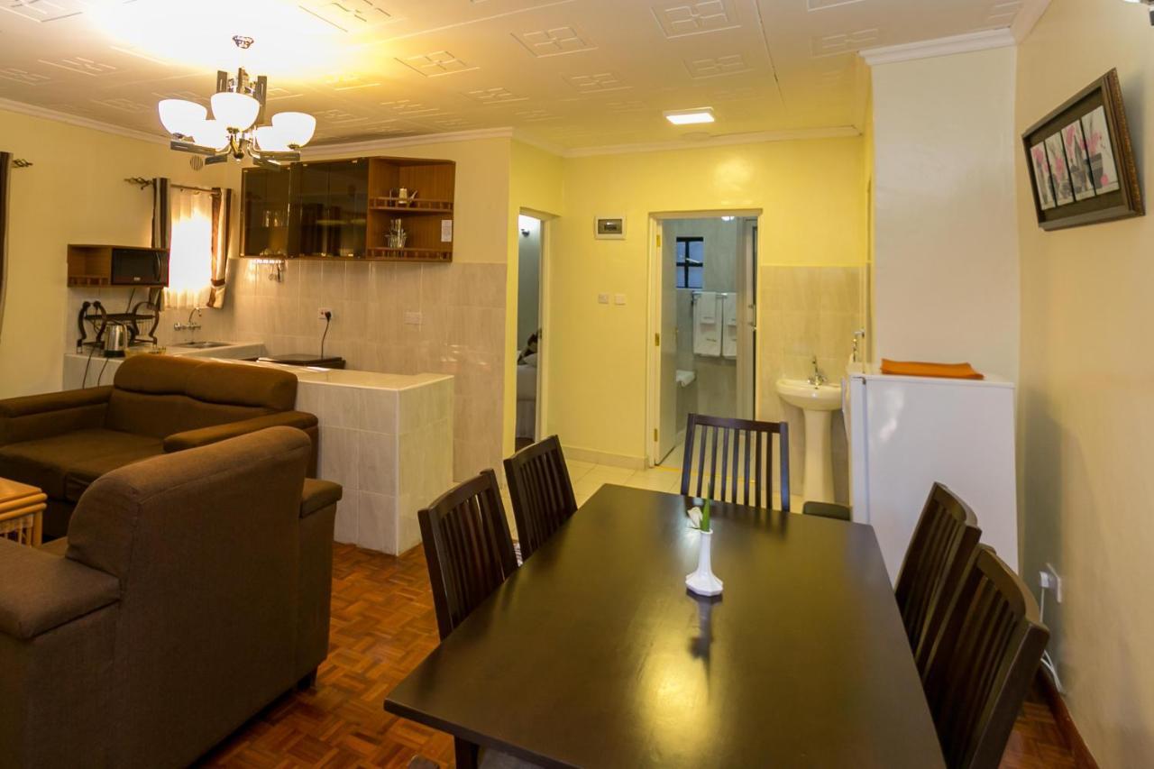Fahari Gardens Hotel Nairobi Luaran gambar