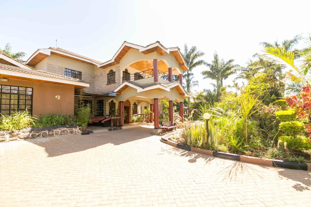 Fahari Gardens Hotel Nairobi Luaran gambar
