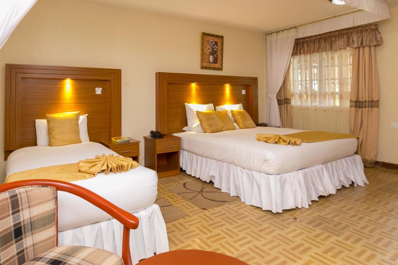 Fahari Gardens Hotel Nairobi Luaran gambar