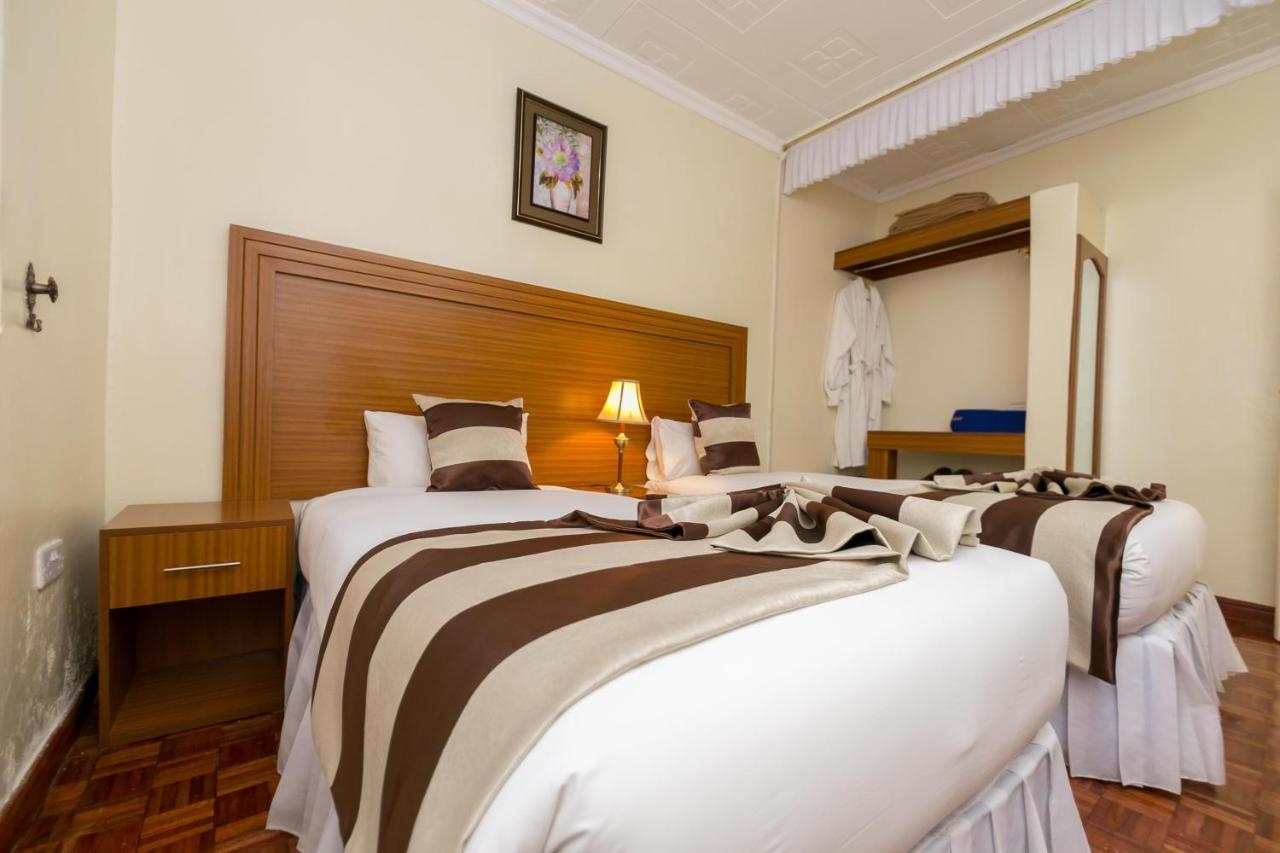 Fahari Gardens Hotel Nairobi Luaran gambar