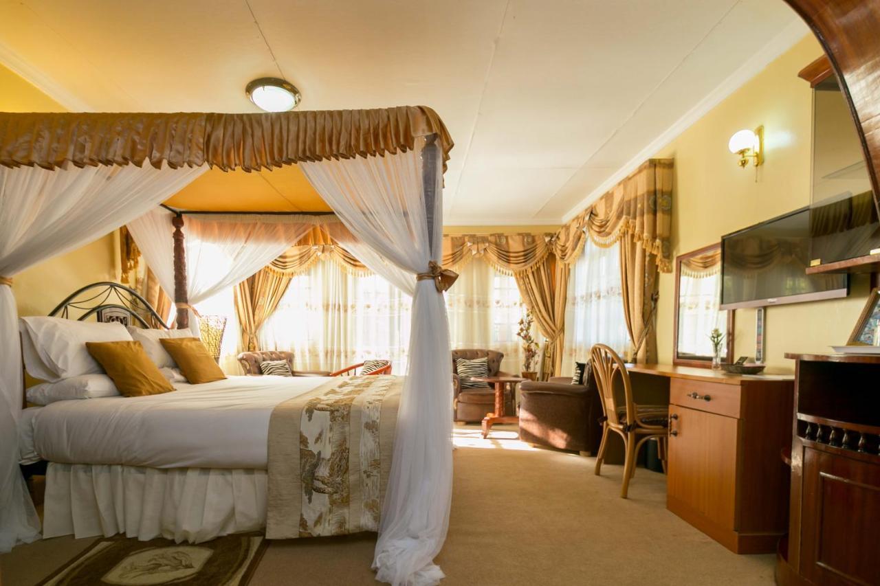 Fahari Gardens Hotel Nairobi Luaran gambar