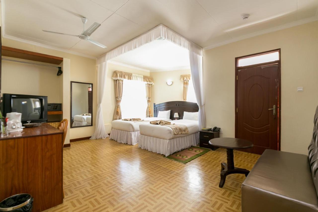Fahari Gardens Hotel Nairobi Luaran gambar