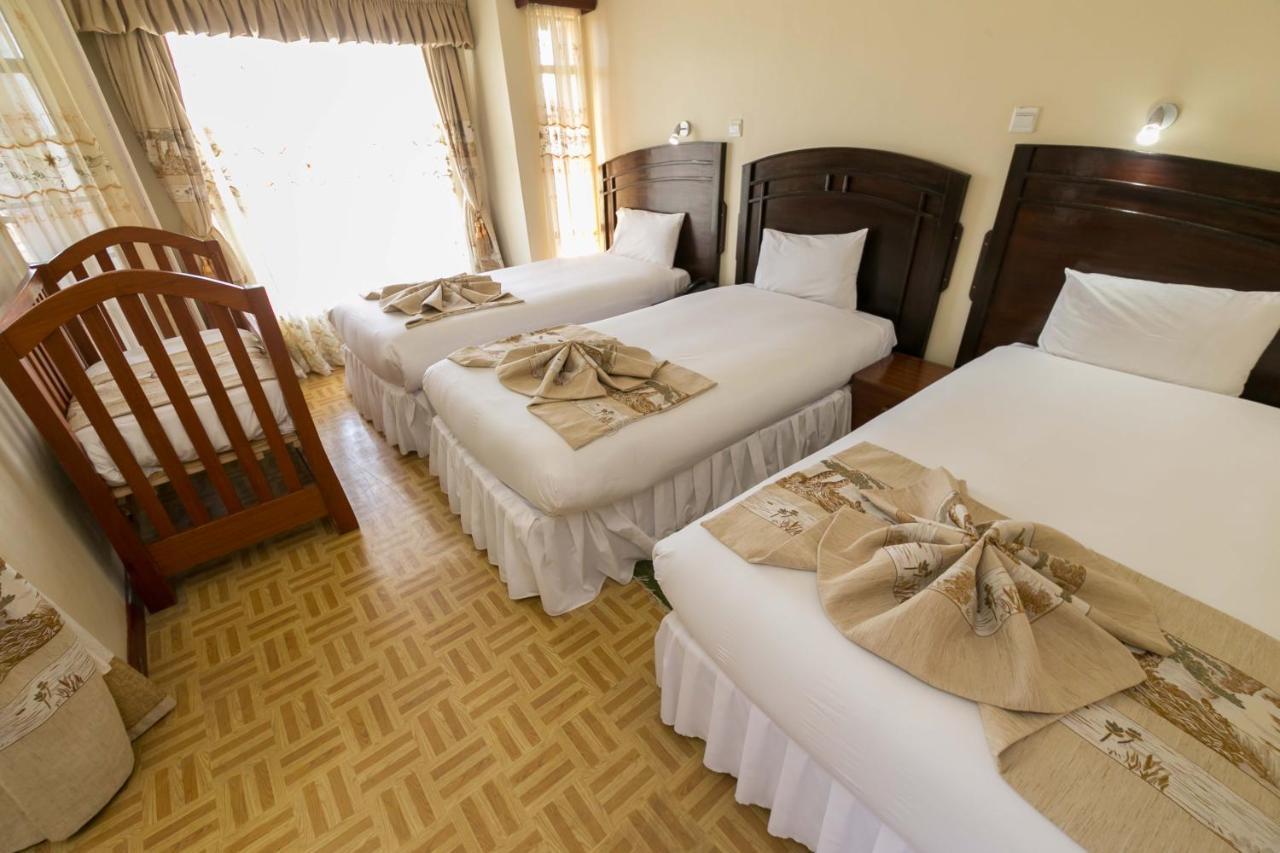 Fahari Gardens Hotel Nairobi Luaran gambar