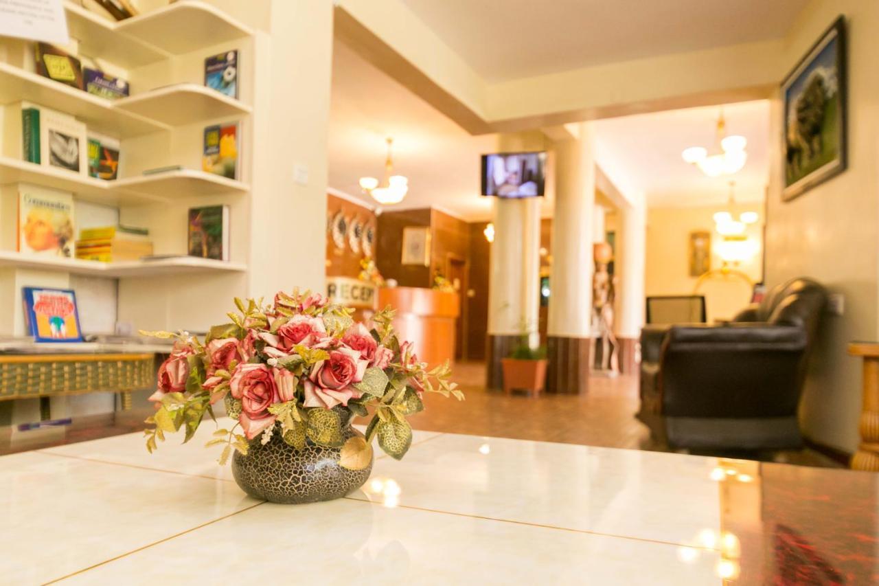 Fahari Gardens Hotel Nairobi Luaran gambar