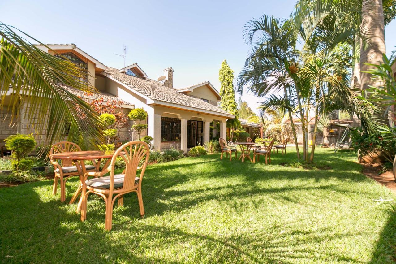 Fahari Gardens Hotel Nairobi Luaran gambar
