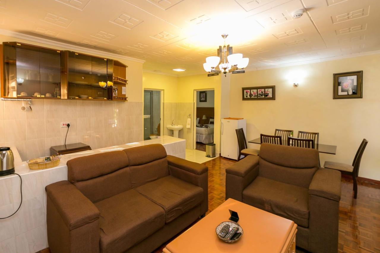 Fahari Gardens Hotel Nairobi Luaran gambar